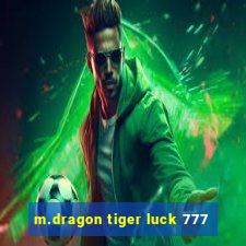 m.dragon tiger luck 777